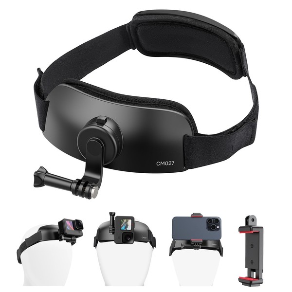Ulanzi CM027 Head Strap Mount Head Fixing Belt for GoPro