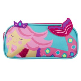 Stephen Joseph Girls' Little Pencil Pouch, Mermaid
