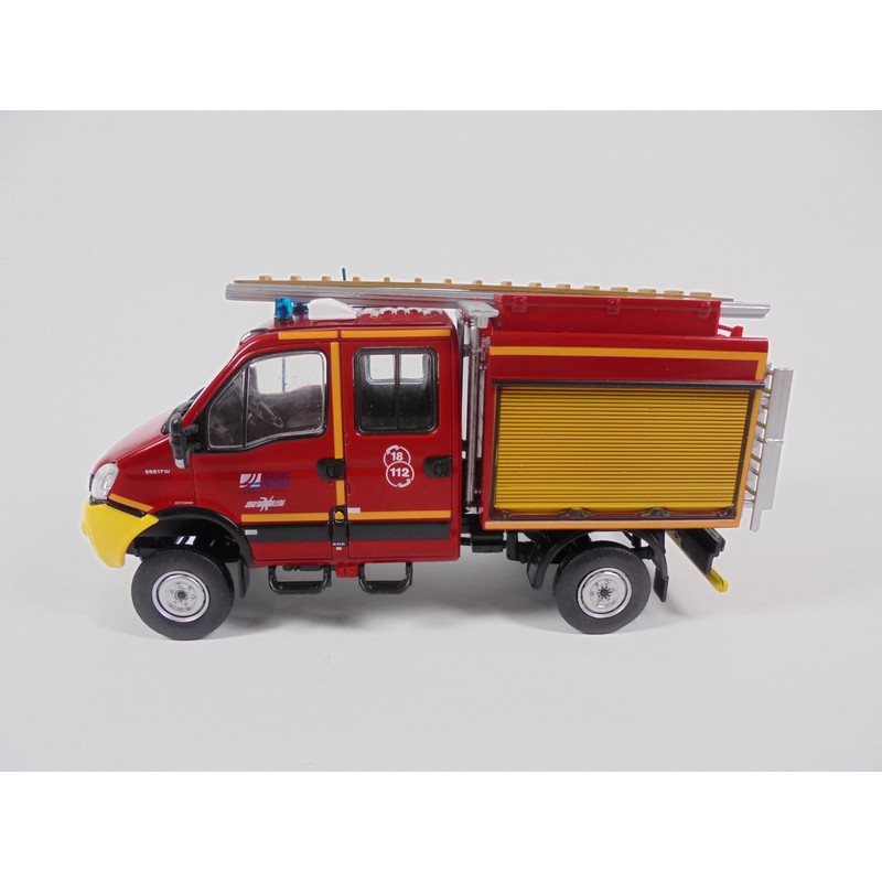 OPO 10 - Fire Engine 1/43 Iveco Daily 4x4 GIMAEX