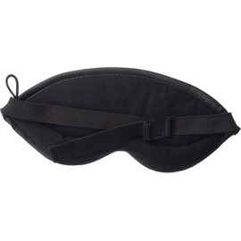 Lewis N. Clark Comfort - Máscara de ojos con correas ajustables que bloquea toda la luz, marino, 2 Count (Pack of 1), 2 Paquete