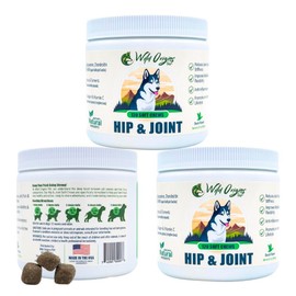 Wild Origins Pet 3 Pack Wild Origins Pet Hip and Joint Soft Chew Supplement for Dogs Glucosamine