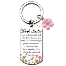 VIESUJI Work Besties Gifts for Women Coworkers Christmas Gifts Farewell Birthday Bosses Day Retirement Christmas White Elephant Gift for Women Friends Boss Lady Female