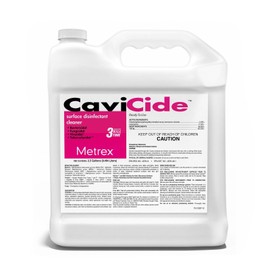 CaviCide Metrex CaviCide1, (13-5025) 1 Min Kill Time Surface Disinfectant- 2.5 Gallon Jug