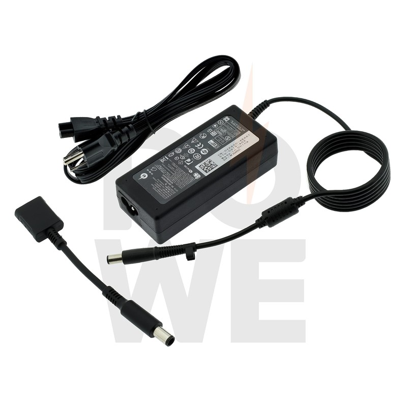 PO WE - Cargador Compatible DELL 19.5v 3.34a 65w DELL