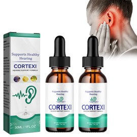 2 Stück Cleaning Tinnitus-Ohrentropfen, Tropfen Lindern Tinnitus Ohrenpflege-Flüssigkeit Tinnitus Relief For Ringing Ears Tinnitus Für Die Ohren, Reduzieren Ohrenschmerzen, Lindern Von Tinnitus (B)