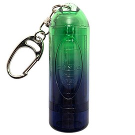 L-Style Lipstock Lace Case N9 Twin Colour Green Black