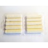 10 x Quercos Velour Paint Rollers, 10 cm, Velour Paint