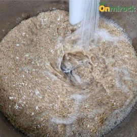 온미락 너래안 국산 볶음참깨 100g 통 화천 선별 고소한 로스팅 볶음깨 Onmirak Neuraean Domestic Roasted Sesame 100g Whole Hwacheon Selected Nutty Roasted Sesame