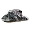 Lanxitown10Pcs Cowboy Hat Cover and One Cowboy Hat Rack Hat