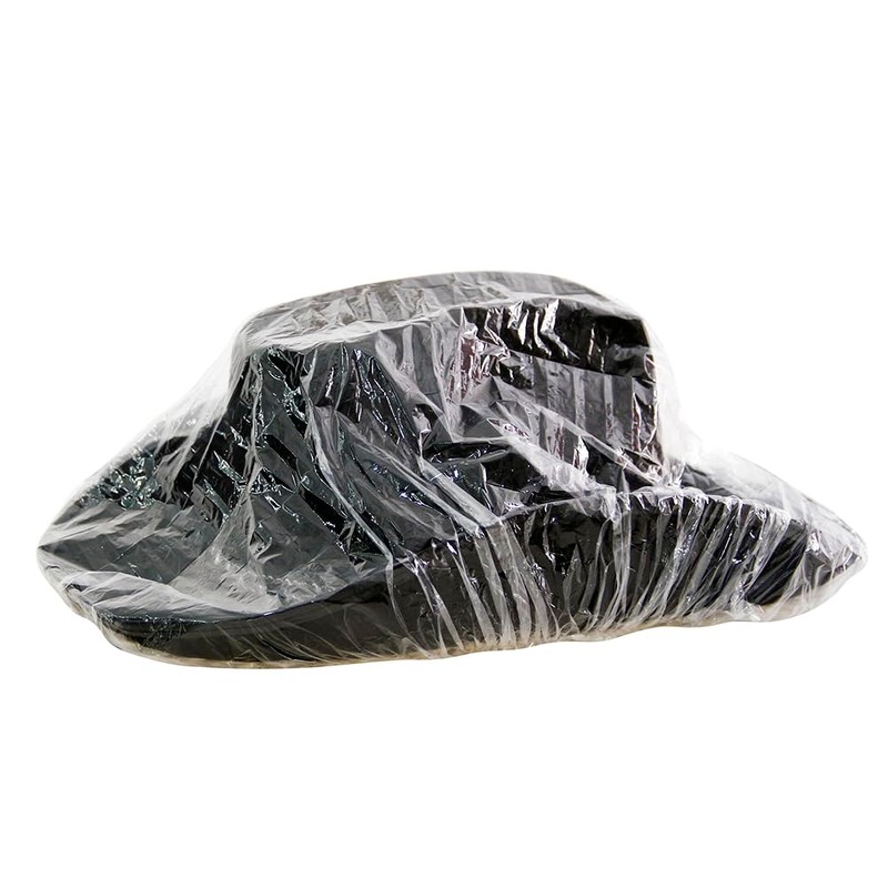 Lanxitown10Pcs Cowboy Hat Cover and One Cowboy Hat Rack Hat