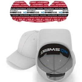 Golf Hat Sweat Liner & Cap Protection â Moisture Wicking Prevents Stains (25)