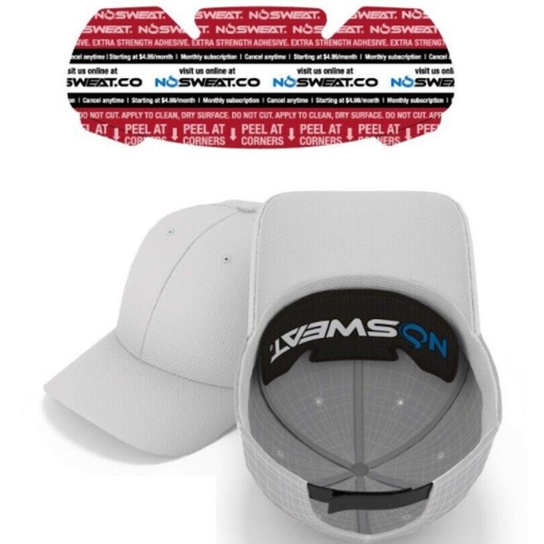 Golf Hat Sweat Liner & Cap Protection â Moisture Wicking