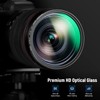 Neewer 67mm Blue Streak Filter, HD Optical Glass 360° Rotatable