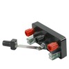 1Pc Educational Single Pole Knife Switch Single Pole Double Throw