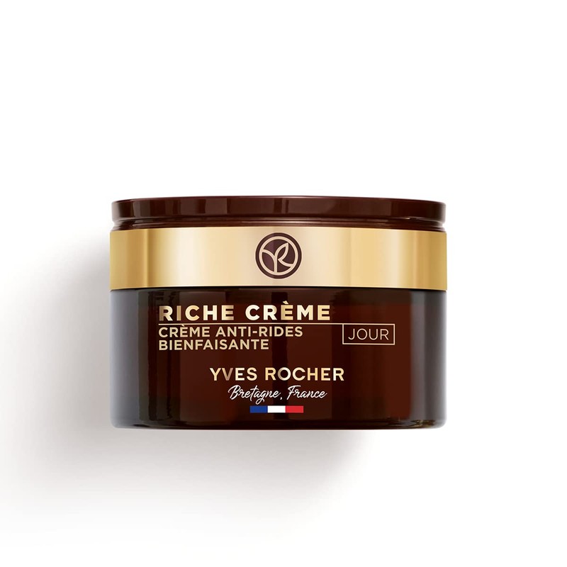 Yves Rocher Riche Créme: Crema Facial De Día Nutri Regeneradora