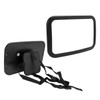 Car Back Seat Safety Mirror Interior Baby Care 360° Rotatable
