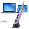 Mouse Pen 2.4G Wireless ABS Capacitive Screen Handwriting with Adapters