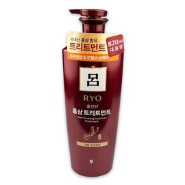 Ryo Hongjindan Red Ginseng Treatment 820ml Shower Essentials 2ea