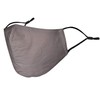 Basic Sense 100% Cotton Washable Reusable Skin Friendly Plain Face