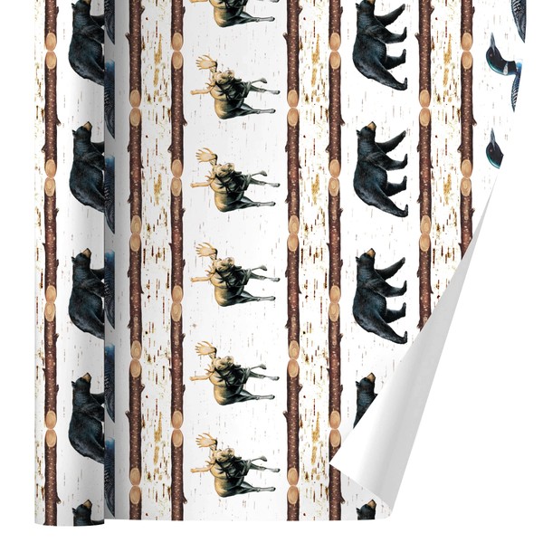 GRAPHICS & MORE Loon Moose Bear Lodge Log Cabin Gift