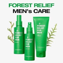 Nature Republic [Nature Republic] Forest Relief for Men Mist Toner Single Option NE0821 / [네이처리퍼블릭] 포레스트 릴리프 포 맨 미스트 토너 단일옵션 NE0821