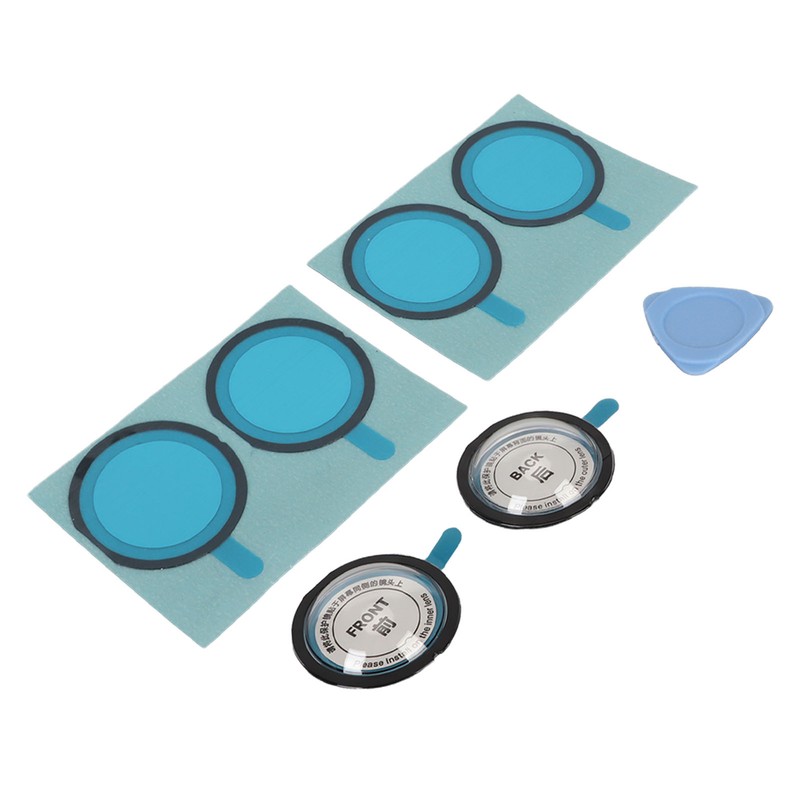 Dual Lens Guards Dust Proof Scratch Resistant PC Sticky Lens