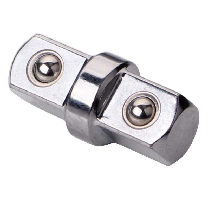 3/8" Socket Sleeve Adapter Hexagonal Connector Socket-double For Head Outer