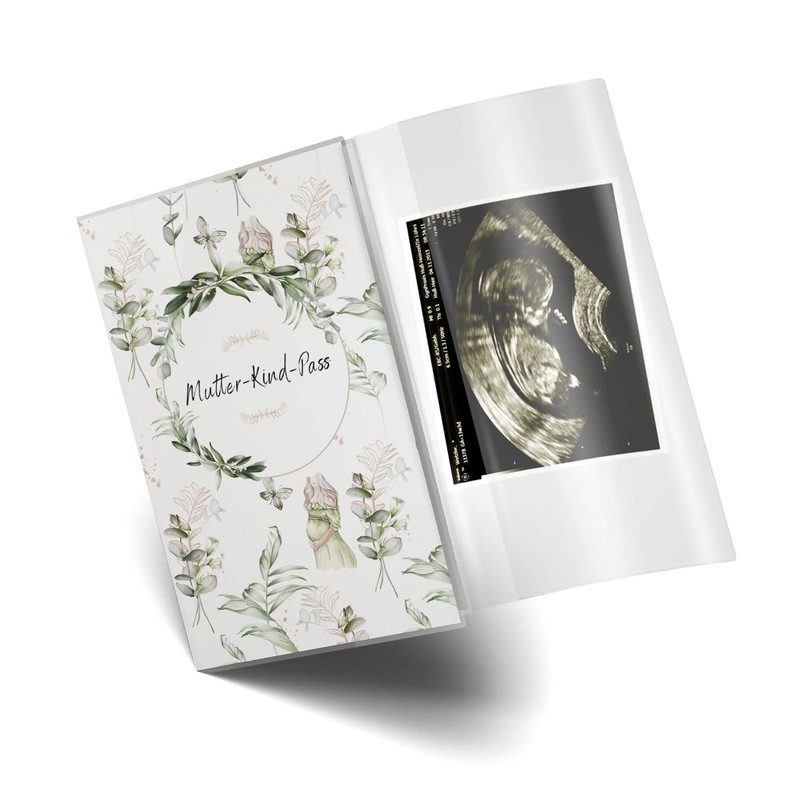 OLGS Mother/Child Passport Case Austria Awesome Mommy - Stylish 3-Piece
