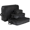 normani Clothes Bag Set of 4 with Compression Packing Cubes