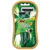 Rastrillo Bic Comfort 3 Advance Sensitive 3 Hojas de Acero