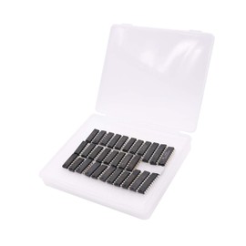 30 Pieces 74LSxx Series NAND Gates Logic IC Kit 00 02 03 04 05 06 07 08 11 14 32 74 86 112 123 125 132 138 139 157 163 164 164 16 6 221 240 244 245 273 373 374