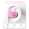 Mehomeli Kids Headphones, Wired Air Conduction Open Ear Headphones, 85dB