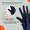 HKM by Reiterladen24 Professional Riding Gloves, Nubuck Imitation Leather, s