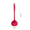 Tefal K12502 Ladle, Easy Pouring Head, Silicone Rubber, Scratch Resistant,