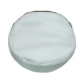 Hihaha Tire Cover Tire Totes/Tire Totes for Car/Durable 210D Oxford Fabric 85cm Width 81cm Height Fits Tires Tire Diameters 71.05 to 81cm / 1 Pc Gray