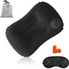 Almohadas de Viaje Inflables, Almohadas Inflables Ultraligeras para Acampar, Almohadas