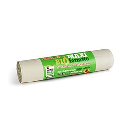 virosac 135048 Biodegradable Bags, Mater bÌ, 18 x 4 x 4 cm, 5 Units
