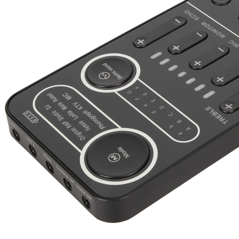 Portable Voice Changer Bluetooth 5.3 Multifunctional Effects Handheld Mini Live