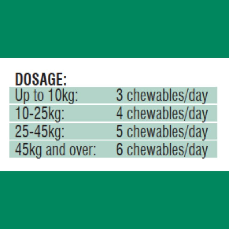 Vetalogica Canine Joint Support for Dogs 120 Chews