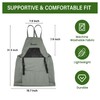 Basysnck Gardening Apron, Garden Apron with Pockets for Women and