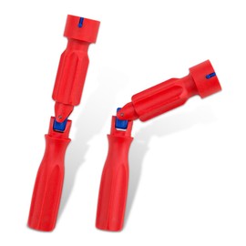 WSDMAVIS 2Pcs Universal Toilet Seat Fitting Tool Slip-Resistant Toilet Seat Installation Removal Wrench for Easy Toilet Seat Repairs for Bathroom Kitchen Plumbing