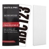 QuickMarine 4 Sets 3" Marine Alpha-Numeric Registration Numbers and Letters
