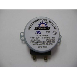 NMD Brand Microwave Oven TYJ50-8A19 Synchronous Carousel Glass Motor 100/120 V 4/4.8 RPM