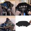 Protek 6" Black Windscreen Windshield for 1996-2013 HarleyTouring Electra Street
