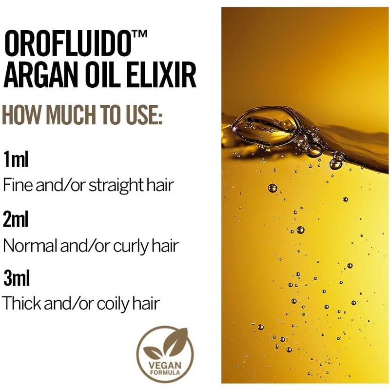 Elixir de aceite de Argán Orofluido 100ml