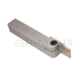 Accusize Industrial Tools 3/4'' by 3/4'' Heavy Duty Indexable Grooving Cut-Off Holder, Nickel Plated, Gtn-3 Tin Coating Carbide Insert, 2415-5030