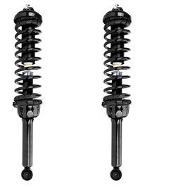 KAX Front Struts Fit for Lucerne DTS 2006 2007 2008 2009 2010 2011, Quick Complete Suspension Struts with Coil Spring Assemblies 172321 Full Set of 2 SAA366 (SR4211 182321)