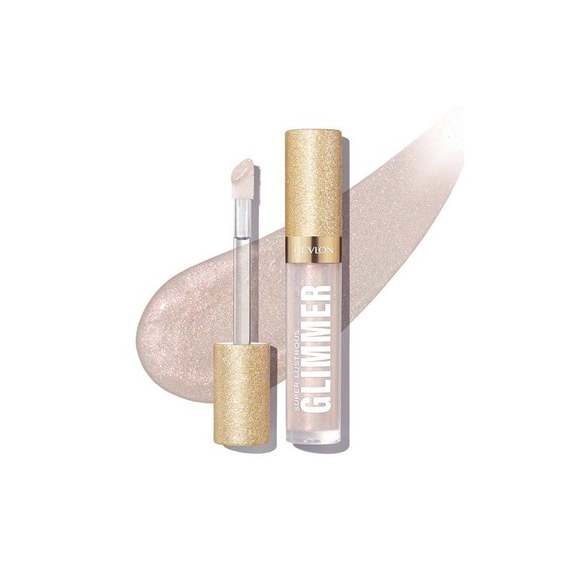 Gloss Revlon Super Lustrous Glimmer Gloss Tono Diamond Drama 3.8ml