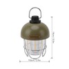 Camping Lantern Rechargeable 4500mAh Battery Powered LED Light 3 Modes