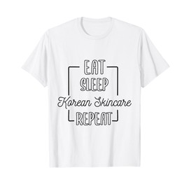 South Korea Fashion K-Beauty Skincare Korean Skin Care T-Shirt